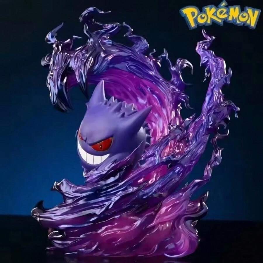 18cm Pokemon Anime Character Model Collectible Figurine, Halloween, Christmas, Birthday Gift - Multicolor - View 1