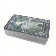 Queen Of Knives Familiar Spirit Tarot Deck – Cat-Themed Tarot Cards – Artistic Feline Illustrations For Divination, Spiritual Reflection & Tarot Readings (Tarot Card Set)