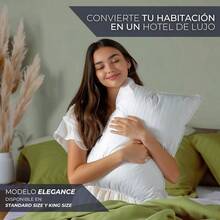 Bed Pillows - White - View 3