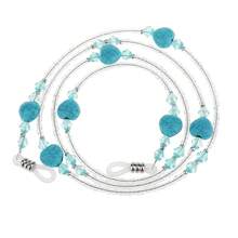 1pc Pearl Beaded Fashion Glasses Chain Necklace Strap Holder - Multicolor - View 11