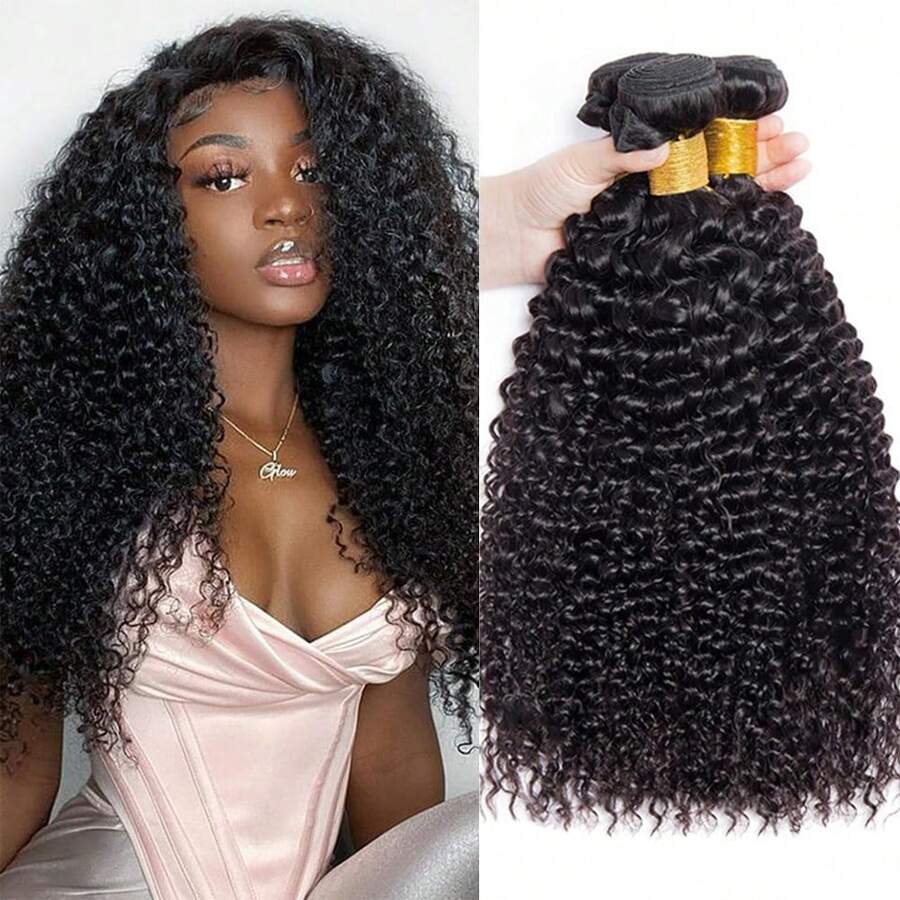 BINF Christmas Parade Look Kinky Curly Bundles Human Hair Color 1B New Year Refresh Wig Kinky Curly Bundle Christmas Limited Wig Peruvian 100% Unprocessed Virgin Remy Hair Weft Extensions New Year's Eve Party Wig Double Weft Natural Black Christmas Magic Wig Kinky Curly Bundle Hair Weave Extensions New Year Lucky Wig Afro Kinky Curly Bundles Human Hair Weave New Year Shimmer Hairpiece Soft Remy Hair Quick Weave For Women Christmas Dinner Look Water Wave Kinky Curly Hair Weft Sew In Extension New Year's Countdown Party Very Soft Deep Curly Hair Extensions Christmas Market Outfit Unprocessed Virgin Hair New Year Family Gathering Kinky Curly Human Hair Bundles Christmas Cosplay Wig - Bó tóc xoăn Kinky - Xem 1