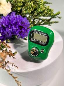 Multi-Color Ring-Shaped Counter For Ramadan, High-Definition Digital Display With One-Key Reset, Ramadan Recitation Prayer Tally Counter, Islamic Ramadan Prayer Counting Device - Multicolor - View 21