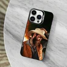 Singer P-Post M-Malone Hot Phone For  14,17,13,12,11,16,15,Mini,Pro,SE,XS,MAX,Black Matte Silicone Cover Case.Holiday Phone Accessories. - z1 - 查看 10