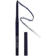 Palladio Delineador de Ojos Retráctil Resistente Agua, Color Enriquecido Pigmentado y Lápiz de Ojos Cremoso, Fácil de Deslizar y Girar, Aplicación Duradera a Prueba de Manchas,(Deep Blue) - Multicolor - Ver 1