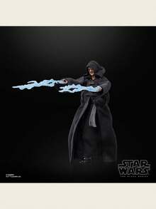 Hasbro Black Series - Emperor Palpatine Throne Official Authorized Product, Cool Toy Set, ABS Plastic Material, Full Accessories, Christmas Gift, Birthday Gift, Collectible Toy, - Multicolor - View 4
