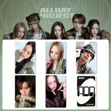 <LOVE MONSTIEZ> Tour / <WE GO UP> / ADP <ALLDAY PROJECT> / 2026 Seasonal Greeting Card / Fan Festival Gift, Popularity Support Mini Card, Card Collection Display, Pop Music Merchandise - Multicolor - View 13