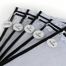 Set Of 5 Baby Clothes Organizer Bags For 1st To 4th Changes + Going-Home Outfit - Black - View 2
