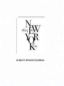 1/3pcs Frameless Black & White Fashion Print Poster, Star Art, Vintage Wall Decor, Suitable For Bedroom, Dorm, Home Office, Classroom, Collegiate Style Animal Pattern, Best Gift Choice - Multicolor - View 16