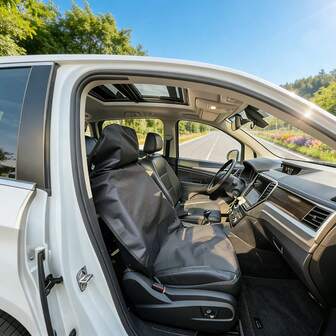 4-säsongs universellt bilsäteskudde, ny slitstark bilsäteskudde