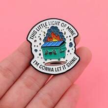 Cute Enamel Pin Lapel Pins Badges On Backpack Women's Brooch Clothes Gift Jewelry Fashion Accessories - Multicolor - View 4