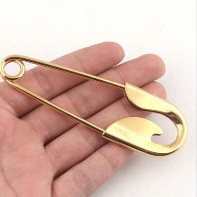 5/10 piezas Alfileres de grandes de metal, herramientas y accesorios de costura DIY adecuados para bufandas, mantas, faldas, tejidos de punto