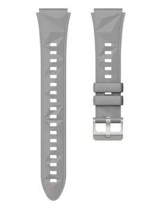 适用于华为 Watch GT6 / GT5 / GT4 41mm / GT5 Pro 42mm / Garmin Venu 3S / Forerunner 265S / Fossil 女士 Gen 6 的 18mm 柔软冰晶硅胶替换表带