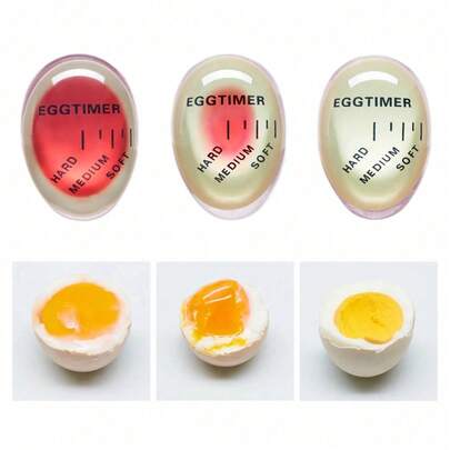 1pc Egg Timer, Kitchen Timer, Soft Boiled Egg Tester