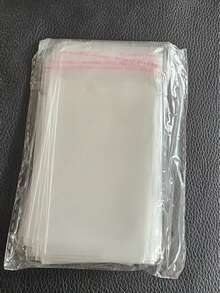 200个/400个/600个/800个透明首饰项链耳环套装包装袋 - 白色 - 查看 8