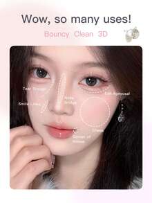 FLORTTE 玻璃海系列单色高光粉 - 01#Beige - 查看 6