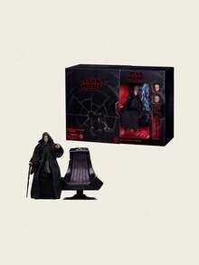 Hasbro Black Series - Emperor Palpatine Throne Official Authorized Product, Cool Toy Set, ABS Plastic Material, Full Accessories, Christmas Gift, Birthday Gift, Collectible Toy, - Multicolor - View 11