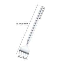 1/5/10pcs Adjustable Back Scratcher, Stainless Steel Retractable Portable Extendable Back Scratching Massager Tool - Multicolor - View 8