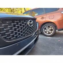 Bumper Tow Hook License Plate Tag Mount Bracket For  CX5 CX-5 2022-2025 New - As Pic - View 5