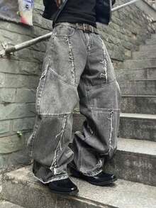 Men Pants - Grey - View 3