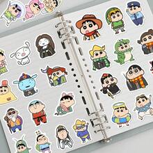 100pcs/Set Cute Cartoon Stickers, Scrapbooking Stickers, Non-Repeating Patterns, Waterproof, Suitable For Phones, Laptops, New Year, Valentine's Day, Easter Gifts - Multicolor - View 6