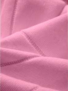 GRDR Men's Summer Round Neck Solid Color Short Sleeve Knit Sweater, Suitable For Summer Outings, Essential For Fashionable Styling - Pink - View 5