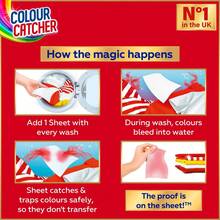 Dylon Colour Catcher Laundry Sheets, Colour Protection For Clothes, Prevent Colour Run In Wash, Protect Garments, Keep Colours Bright For All Fabrics, 66 Sheets - Multicolor - View 3
