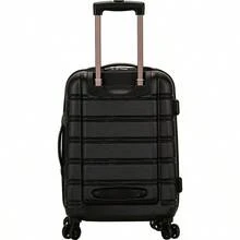 Rockland Melbourne Hardside - Ruedas giratorias expandibles 2 toneladas blancas Carry-On 20" Melbourne Hardside - Equipaje expandible con ruedas giratorias - 2toneladasblancas - Ver 3