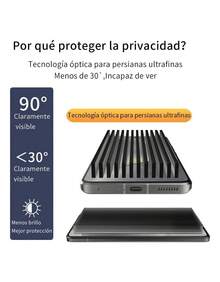 Redmi Note 14 Pro+  - 2 Micas Hidrogel - Privacidad - Ver 7