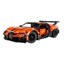 LEGO Technic Bugatti Chiron Pur Sport Hypercar Building Toy For Boys & Girls - Sports Car Toy With Realistic Steering & Engine For Kids & Racing Fans, Ages 9+ - Gift Idea For Birthdays - 42222 - Multicolor - View 3