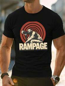 Tee-shirts et débardeurs de sport pour hommes - Noir - Voir 1