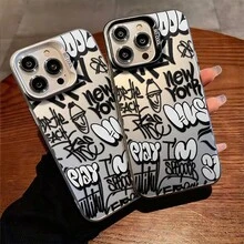 UV Printing Graffiti Art Drop Resistant Case Cover For Apple I P H O N E 17 AIR 16 15 14 PLUS 13 12 11 PRO MAX A50S A30S A51 A52S 5G A54 A55 A71 4G A72 S20 S21 S23 FE S22 S23 S24 S25 Ultra S24 S25 Plus M23 M34 A07 A17 S25 EDGE A16 Redmi A2 A1 A3 9A 10C 12 12C 11A POCO 13 13C 14C Mi 11 Lite 14 X3 X3 Pro X5 Note 12 5G X5 Pro 12 Pro 13 Pro 5G MOTO E22 E40 G14 G10 G20 G30 G22 G24 G34 G52 G54 G60 G84 Protective Anti-Scratch Protective Case Perfect Fit With Color Edge P2533 - Màu tím - Xem 6