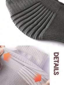 2 st - Unisex knäskydd, ledstabiliserande varma knäskydd, handtvättbar polyamid (nylon), lätt värme och stöd för knärörelser - Multifärgad - Visa 5