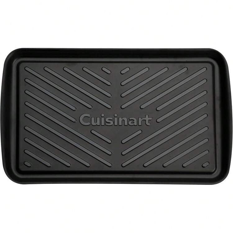 - Bandejas para Preparar y Servir a la Parrilla, Bandeja de Barbacoa de 17 x 10.5 Pulgadas, Segura para Manejar Alimentos, 2 bandejas de anidamiento aptas para lavaplatos, Negro y Rojo - Juego de cesta para adobo y parrilla - Añade 5