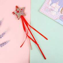 Pentagram Wand, Angel Stick, Magic Wand, Fairy Wand, Princess Scepter, Glitter Fairy Wand - Party Supplies, Wedding, Christmas Gifts