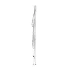 Stainless Steel Reinforced Floor Clothesline Secalux With Wings, Foldable, Portable, Large, For Apartments - White - View 5