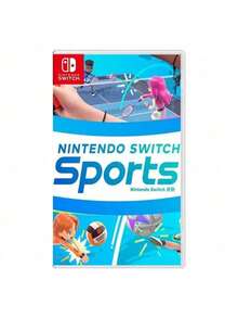 Nintendo Switch Sports Switch卡帶 通用版 家庭聚會多人同樂遊戲 支援1-4人本地遊玩 輕鬆體感互動 適合全年齡層 單卡