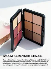 Make Up For Ever 26.5g HD SKIN Essential Makeup Palette - 26.5g - View 4
