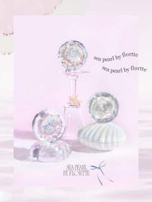 FLORTTE Glass Sea Series Single Highlighter Powder - 03#Fluffy - View 8