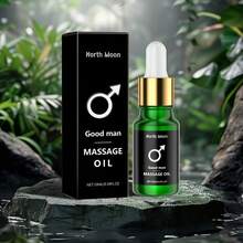 0.34盎司 * 1/3瓶 男士按摩精油 男士身体护理 日常按摩护理精油 成分：人体矿物油、荷荷巴籽油、生育酚、生姜油、薄荷叶。春节和情人节送给男友的礼物。 - 薄荷 - 查看 2