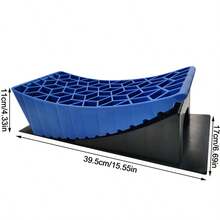 13.5T RV Camper Leveler Truck Car Sturdy Leveling Blocks Ramps Wheel Chock Block - A - View 2