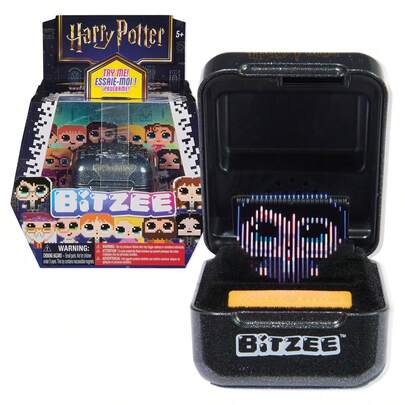 Spin Master WIZARDING WORLD - BITZEE DIGITAL PET  - Pet Virtual com 20 Personagens que Reage ao Toque com Interações e Sons - 6072599 - Brinquedos para Crianças 5 Anos + - Presentes  - ✅ Entrega 48/72h