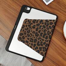 360° Rotatable IPad Protective Case, Y-Shaped Folding Stand, High-Definition UV Printing, Compatible With Ipad 11 2025, IPad Air 11/13 2025 M3, IPad Air (M2) 11/13 Inch, IPad Air 4/5/6 10.9inch, IPad Pro 11 Inch, IPad Pro 12.9 Inch, IPad 10.2 Inch, IPad 9th/10th Generation And Various Models, Protective Cover Design, Support Multi-Angle Adjustment, Six-Way Stand Placement, Built-In Pen Slot, Transparent Back Cover, Anti-Drop Protection, Auto Wake/Sleep Function - Multicolor - View 7