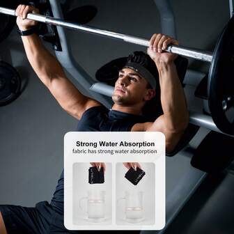  1pc/3pcs WRELS Elastic Sweat-Wicking Knit Sports Headbands - Ultra-Lightweight, Breathable & Quick-Drying Non-Slip Headband,Football Headband,Football Headband,Cycling Headband,Women's Sports Headband,Basketball Headband,Basketball Headband