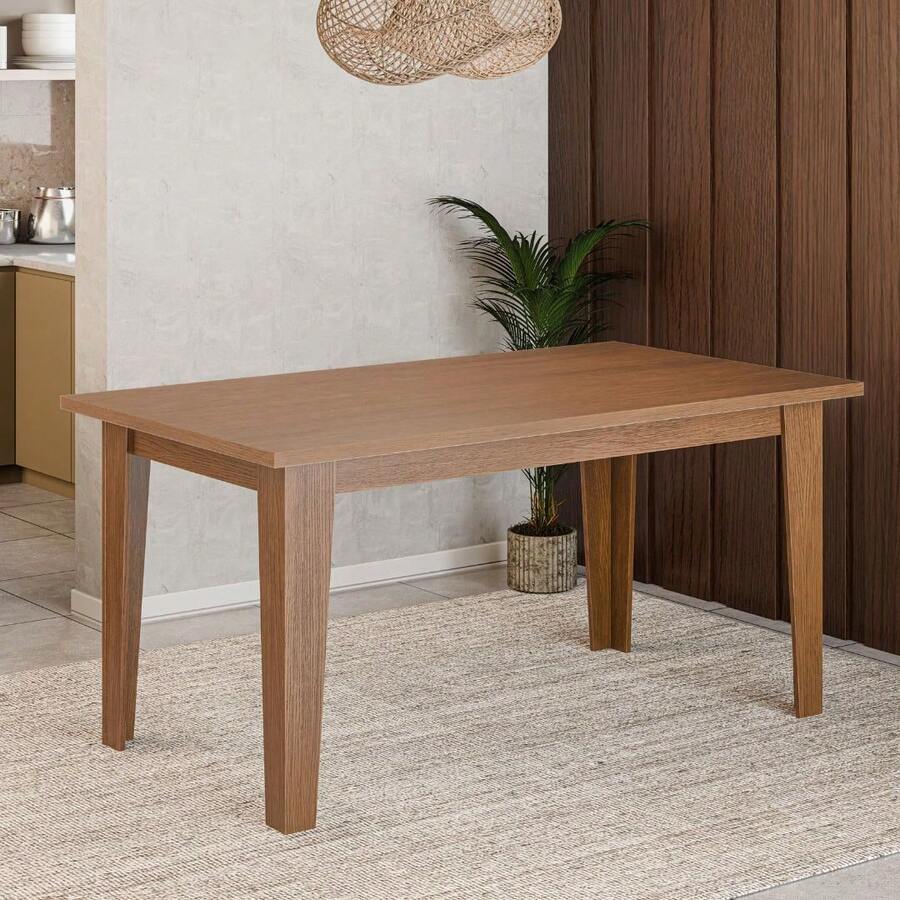 Mesa Recife Café Loomber - Marrón - Ver 1