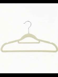 1/5/10/20 Pieces Of Velvet Coat Hangers, Anti-Slip Hangers, With Shoulder Grooves, 36° Rotating Hooks, Heavy Duty Standard Hangers, Suitable For Coats, Shirts, Trousers, Skirts, Suits, To Save Closet Space.