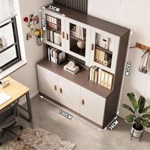 Gabinete De Cocina Integral Moderno, 6 Puertas, 3 Pisos,gris - Gris - Ver 4