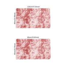 ¡La atmósfera de Navidad está a tope!Alfombra de pelo grueso moderno súper esponjosa, alfombra de pelo suave y grande para sala de estar y dormitorio, un artefacto para crear una atmósfera festiva de decoración. 4GH8 - múltiple - Ver 8