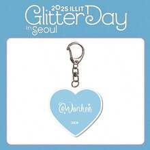 ILL.IT，Kpop钥匙扣，新专辑及歌曲，Kpop粉丝周边，亚克力2D钥匙扣，演唱会周边，圣诞礼物，小礼物，收藏品