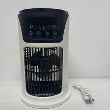 OBOVAY 便携式空调 USB迷你空调 空气冷却风扇 水冷风扇 家用办公室空调冷风机