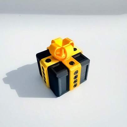 Annoying Gift Box With Screws, 3D Printed Very Annoying Gift Box, Adult Gift Card Cash Puzzle Box, 20 Screws Fun Fidget Box; Annoying Gift Box - Hollow 3D Printed Prank Gift Box With Screws, Creative Coin Container, Perfect For Holidays, Birthdays, Christmas, Valentine's Day And, Fun Home Decor, Holiday Gift Box | Durable Plastic